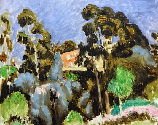 Florilège des Amours de Ronsard: A Renaissance Masterpiece of Poetry and Art - EUCALYPTUS MONT ALBAN 1918 by Henri Matisse