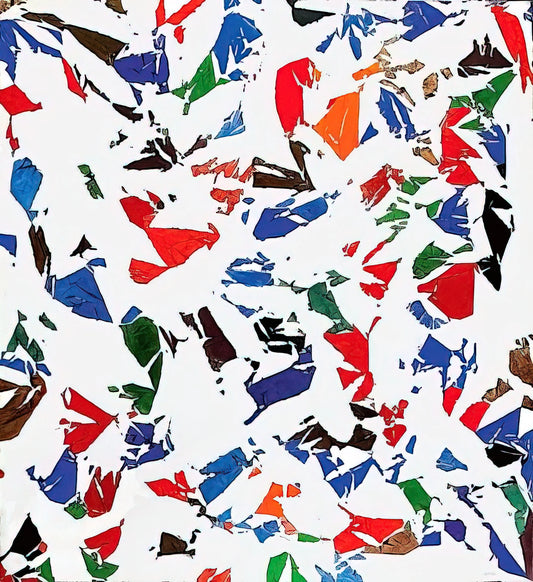 Fondation Maeght Hantai: The Revolutionary Exhibition That Redefined Modern Art - Blancs - 1973 by Simon Hantai