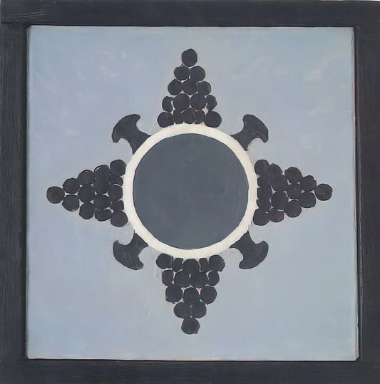Forrest Bess Prints: Exploring the Visionary Symbolism of an American Outsider Artist - Mandala - 1955 by Forrest Bess