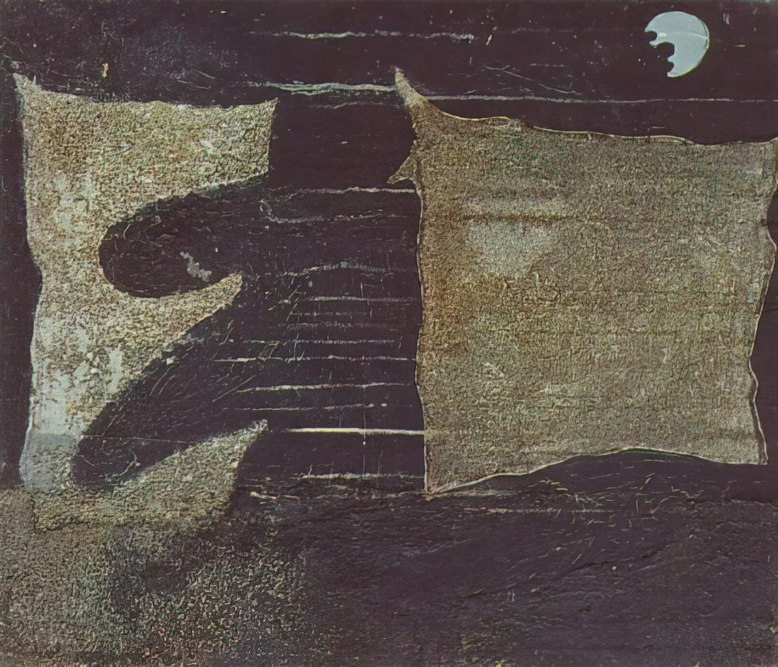 Framed Salvador Dalí: A Curator's Guide to Displaying Surrealist Masterpieces - MOONLIGHT by Salvador Dali