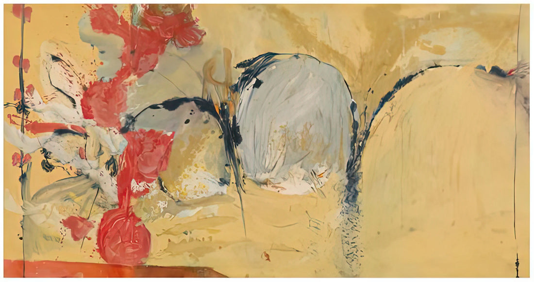 Frankenthaler Prints for Sale: A Guide to Collecting Helen Frankenthaler's Masterful Works - Large Abstract Still Life, 1951- by Helen Frankenthaler
