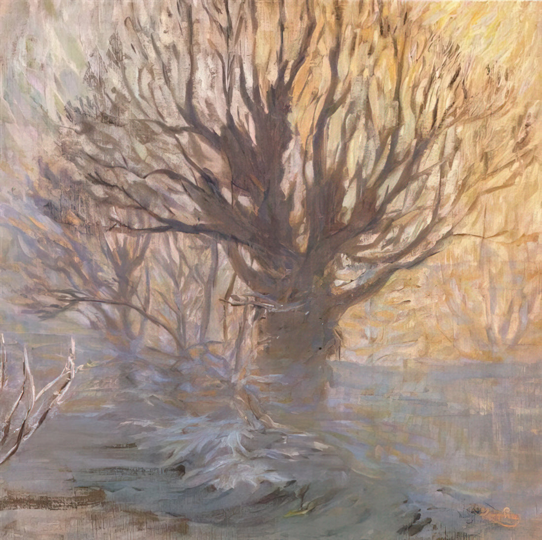 František Kupka Reproductions: A Guide to Owning Abstract Visionary Art - The tree by Frantisek Kupka