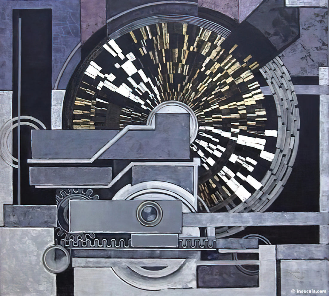 František Kupka and Mme Kupka Among Verticals: A Pioneering Vision in Abstract Art - Music by Frantisek Kupka