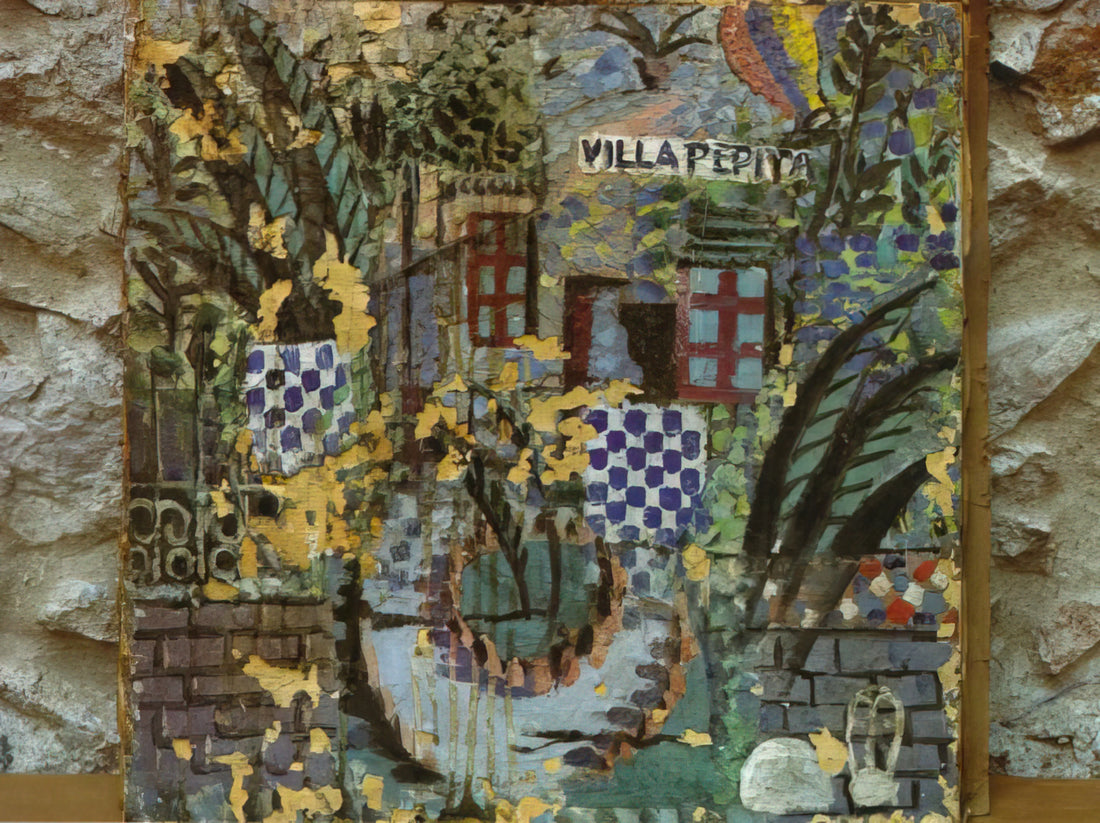Gala Contemplating the Mediterranean Sea: Dalí's Surrealist Masterpiece Decoded - VILLA PEPITA by Salvador Dali