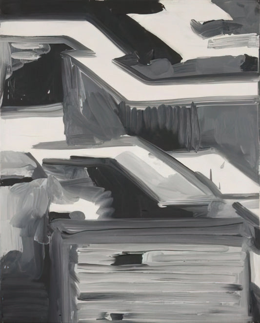 Gerhard Richter Art Prints: A Collector's Guide to the Master of Contemporary Painting - TOWNSCAPE 1968 0 by Gerhard Richter