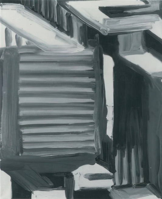 Gerhard Richter Candle Print: The Ephemeral Glow of a Modern Masterpiece - TOWNSCAPE 1968 2 by Gerhard Richter