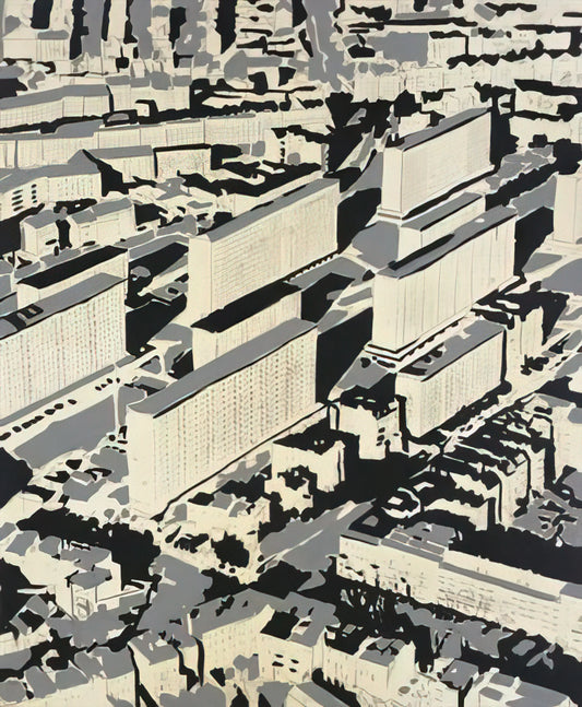 Gerhard Richter Catalogue Raisonné: The Definitive Guide to the Artist's Complete Works - OWNSCAPE HA 1968 by Gerhard Richter