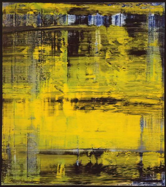 Gerhard Richter Drawings 1999–2021: A Study in Abstraction, Memory, and Materiality - ABSTRACT PAINTING NO 809 3 by Gerhard Richter