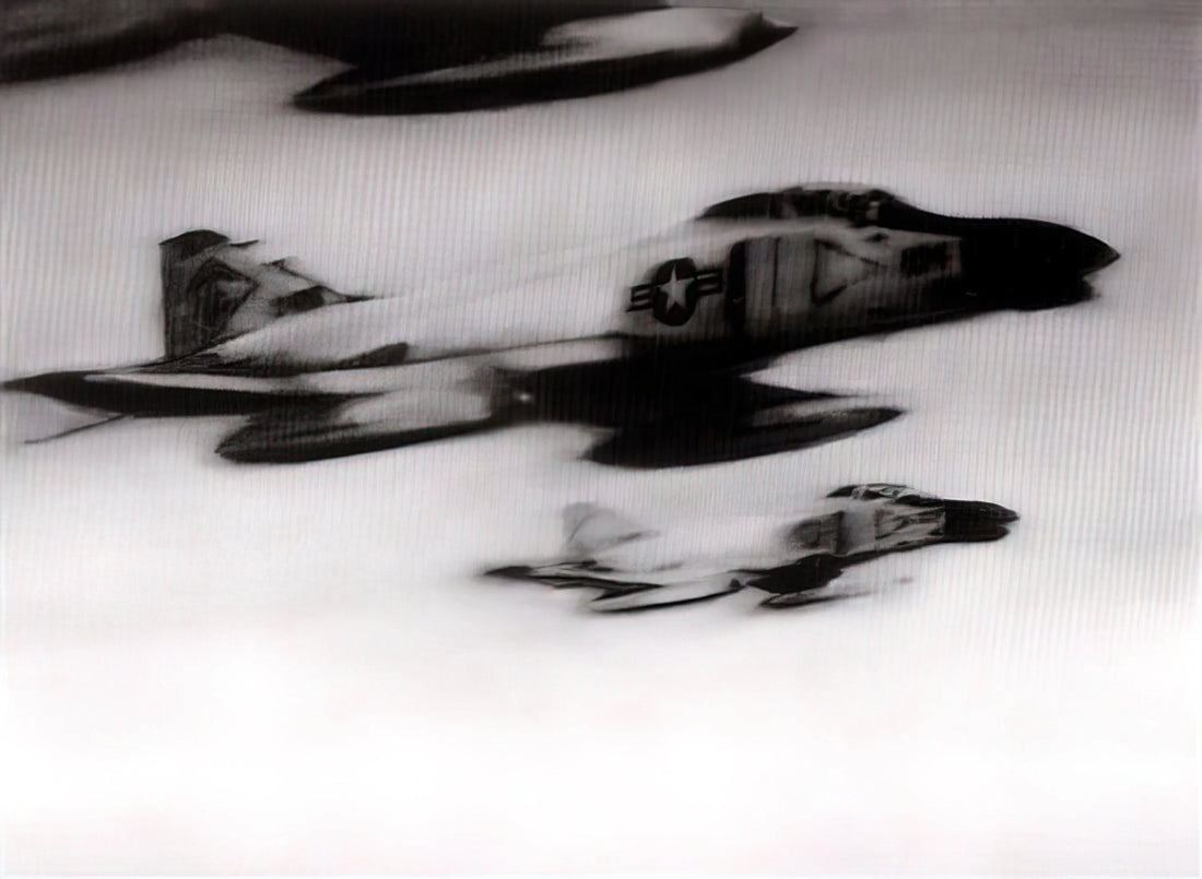 Gerhard Richter Exhibition Poster: A Collector's Guide to Iconic Art Prints - PHANTOM INTERCEPTORS by Gerhard Richter