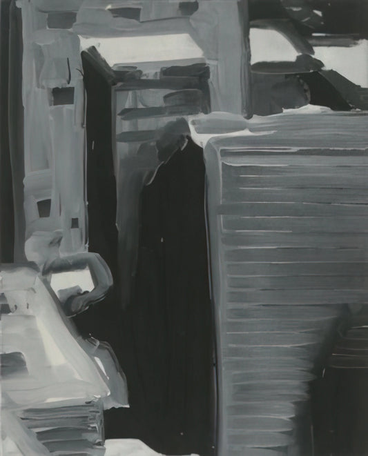 Gerhard Richter Lithograph: A Collector's Guide to the Master's Printmaking Legacy - TOWNSCAPE 1968 by Gerhard Richter