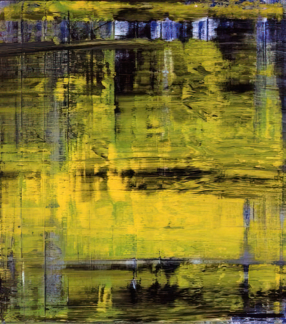 Gerhard Richter Sky: The Atmospheric Mastery of a Contemporary Icon - ABSTRAKTES BILD ABSTRACT PICTURE 1994 by Gerhard Richter