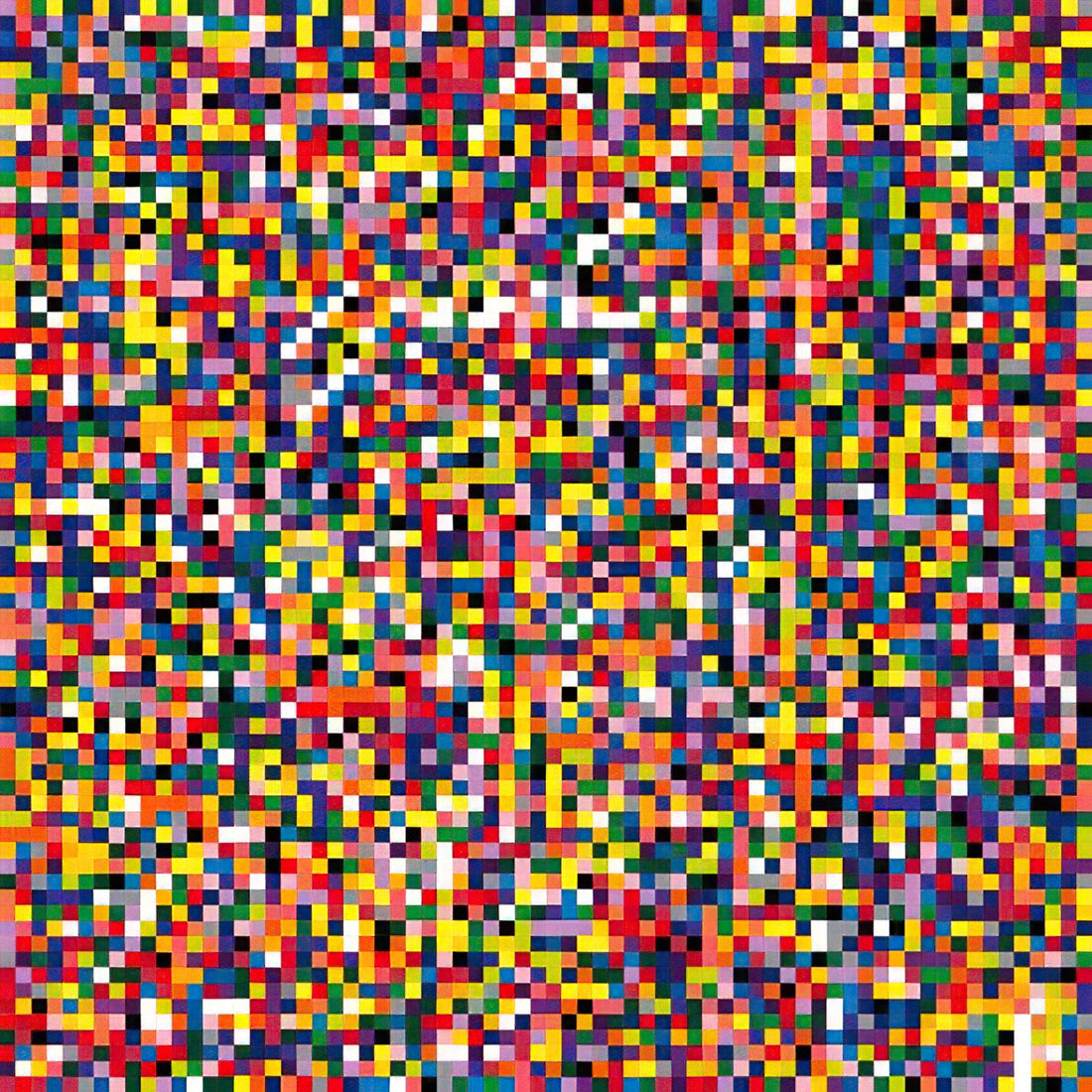Gerhard Richter Tapestry: The Master's Textile Explorations in Modern Art - 4900 COLOURS 2007 by Gerhard Richter