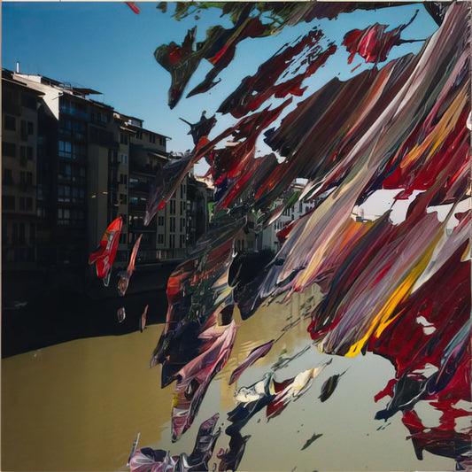 Gerhard Richter and Eric Clapton: An Unlikely Intersection of Art and Music - FIRENZE by Gerhard Richter