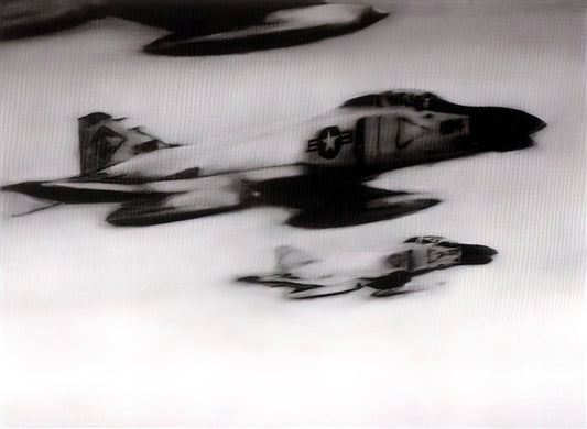 Gerhard Richter and Tiziano: A Dialogue Across Centuries in Painting - PHANTOM INTERCEPTORS by Gerhard Richter