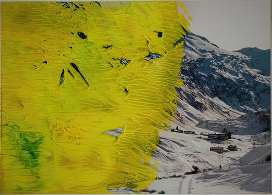 Gerhard Richter at Centre Pompidou: A Landmark Exhibition of Photographic Painting - 17 3 92 by Gerhard Richter