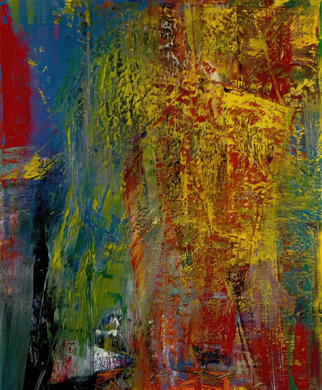 Gerhard Richter at SFMOMA: A Master of Modern Art and His Monumental Legacy - COURBET by Gerhard Richter