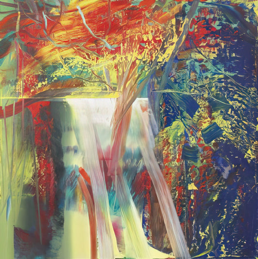 Gerhard Richter at Tate Modern: A Definitive Exploration of the Artist's Monumental Exhibition - ABSTRACT PAINTING 610 1 by Gerhard Richter