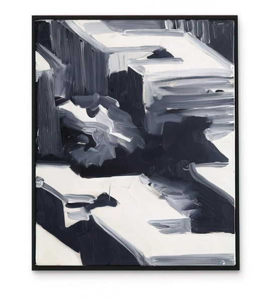 Gerhard Richter in Cologne: The City That Shaped a Master of Contemporary Art - TOWNSCAPE 1968 1 by Gerhard Richter