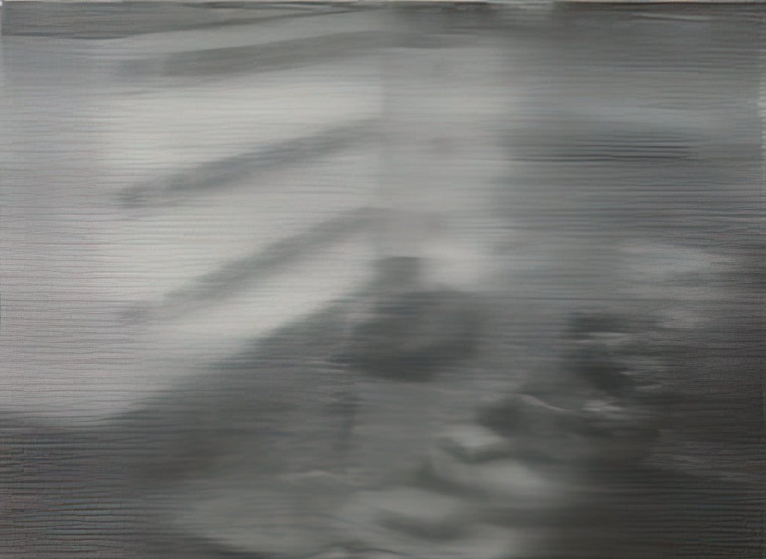 Gerhard Richter's Cage Paintings: A Masterful Exploration of Abstraction and Memory - ARREST NO 674 1 1988 by Gerhard Richter