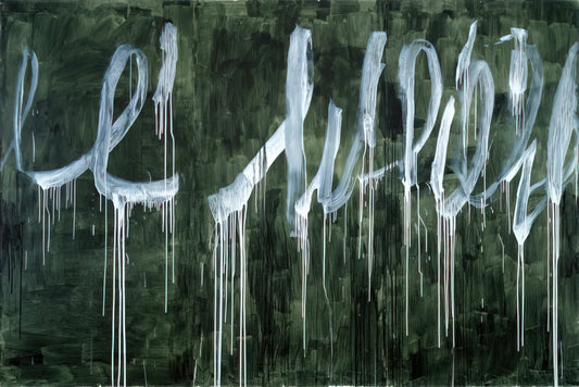 Getty Cy Twombly: Exploring the Artist's Legacy Through Museum-Quality Prints - III Notes From Salalah  Note I  by Cy Twombly