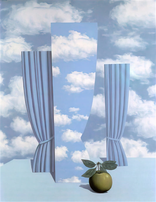 Ghislain Magritte: The Son of Surrealism and Keeper of His Father's Legacy - BEAUTIFUL WORLD 1962 by Rene Magritte