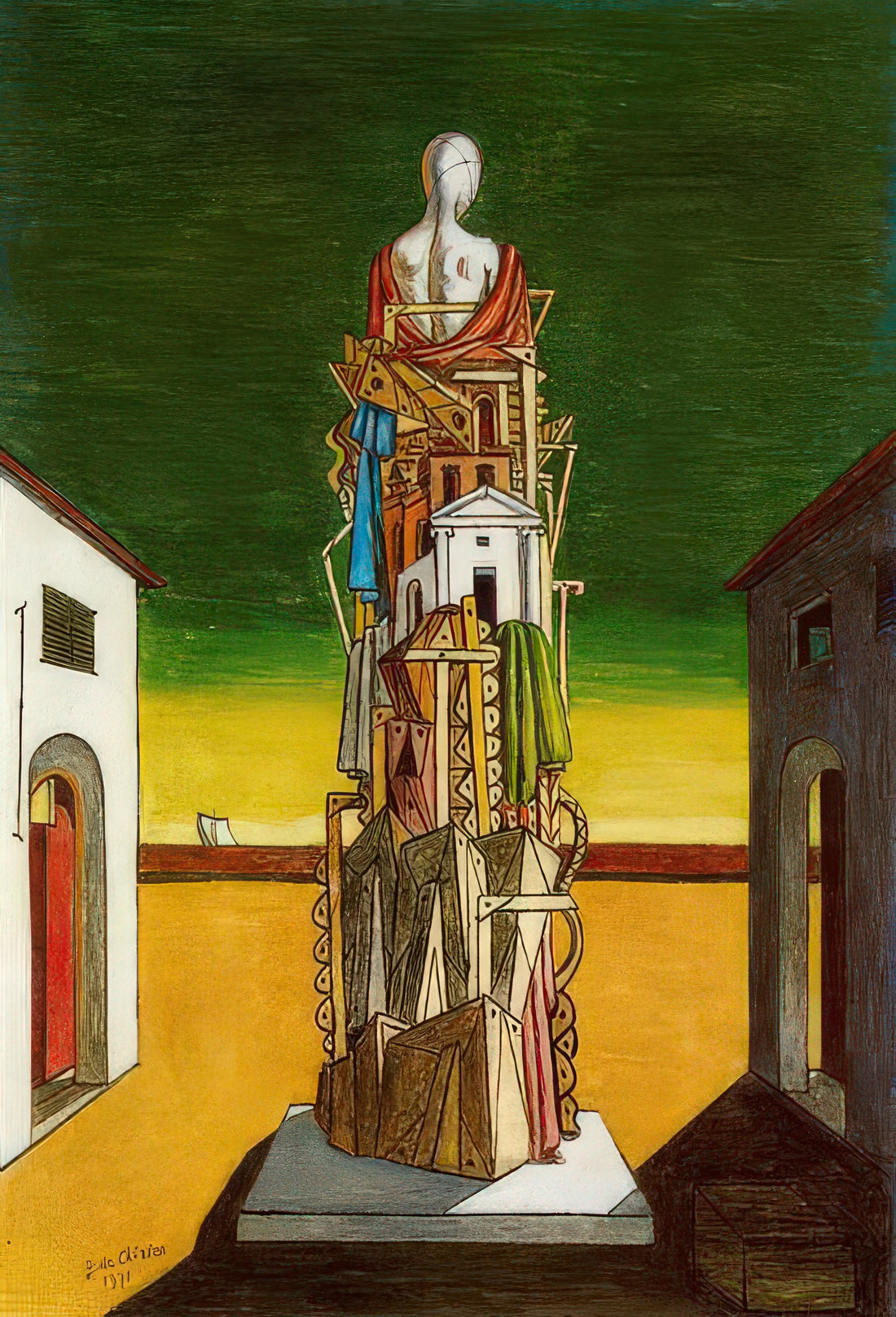Giorgio de Chirico: The Painter's Family and the Metaphysical Legacy - THE GREAT METAPHYSICIAN 1971 by Giorgio de Chirico