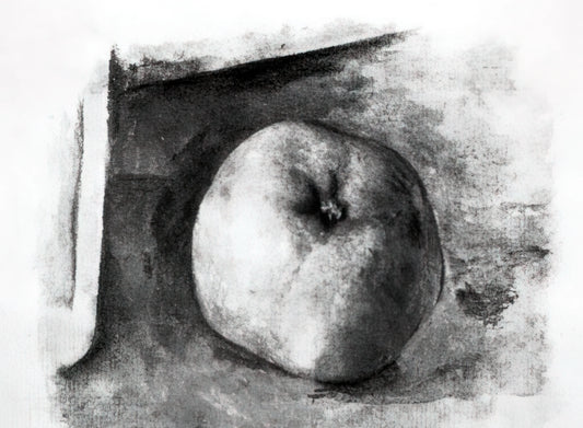 Gouache Picasso: Exploring the Master's Watercolor Works and Their Lasting Impact - Apple - 1914 by Pablo Picasso
