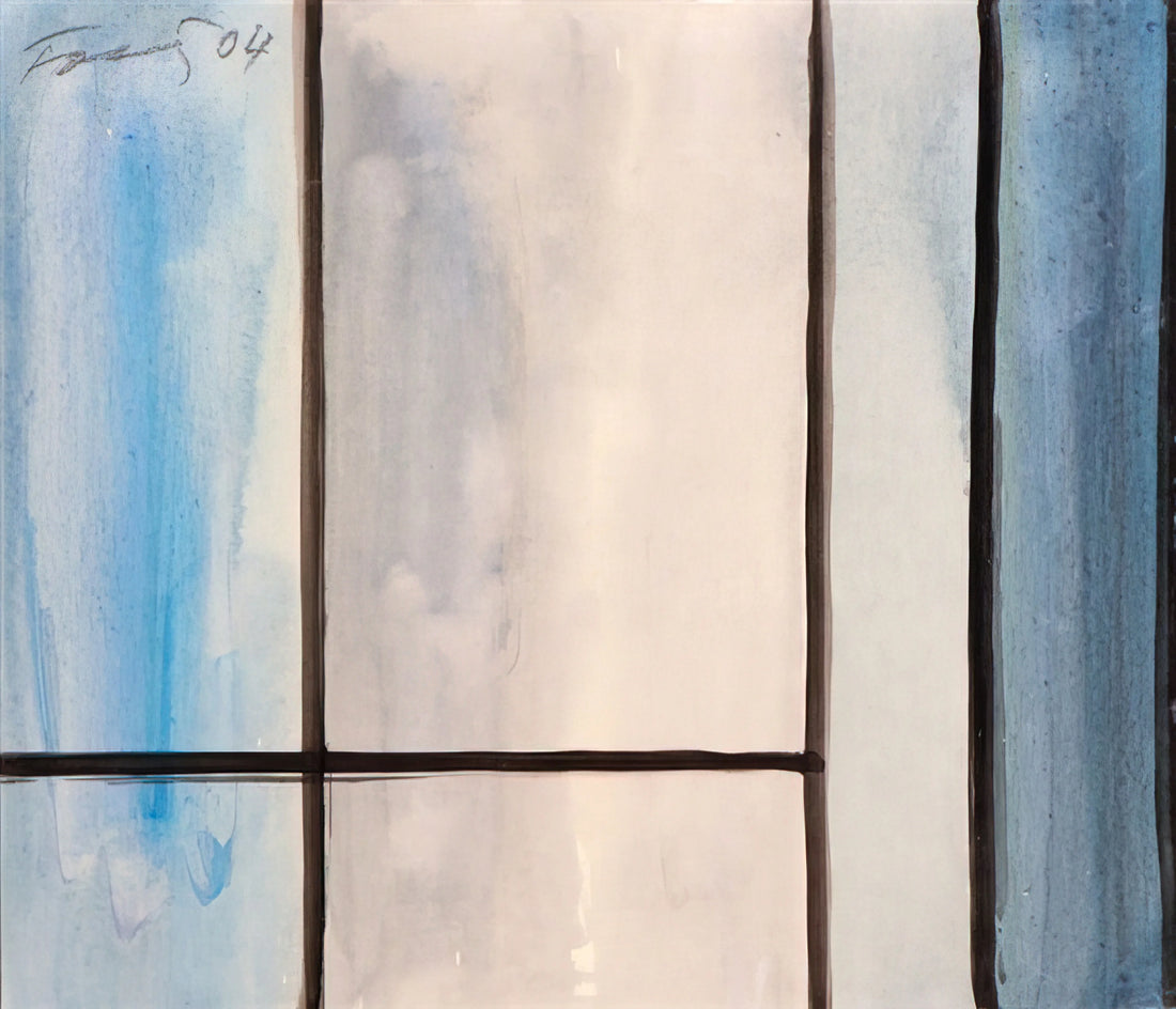 Günther Förg: A Fragile Beauty - The Delicate Power of Post-War Abstraction - Untitled 04.B.0111 - 2004 by Gunther Forg