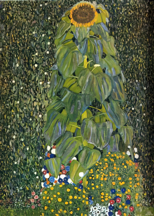Gustav Klimt Posters on Amazon: A Collector's Guide to Quality, Authenticity & Value - THE SUNFLOWER 1907 by Gustav Klimt
