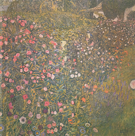 Gustav Klimt at the Neue Galerie: A Golden Legacy in New York - ITALIAN HORTICULTURAL LANDSCAPE by Gustav Klimt