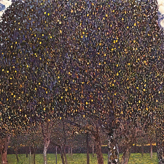 Gustav Klimt: The Golden Master of Symbolism and Modern Art - PEAR TREE 1903 by Gustav Klimt