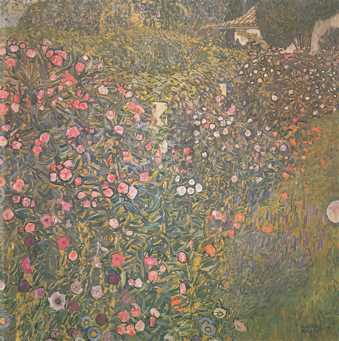 Gustav Klimt: The Golden Visionary of Vienna Secession - ITALIAN HORTICULTURAL LANDSCAPE by Gustav Klimt