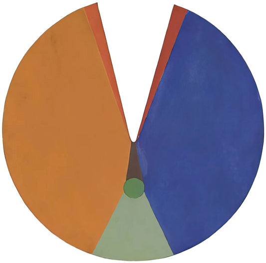 Gyula Kosice: The Visionary Pioneer of Kinetic and Hydrospatial Art - Pintura Madí - 1948 by Gyula Kosice