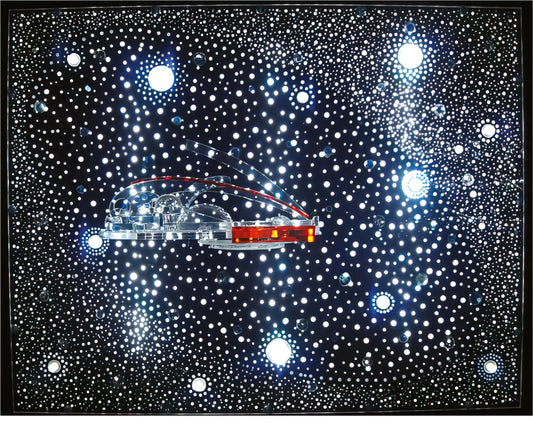 Gyula Košice: The Visionary Pioneer of Latin American Kinetic and Hydrospatial Art - Constellation and Habitat of the Hydrospatial City, - 1973 by Gyula Kosice