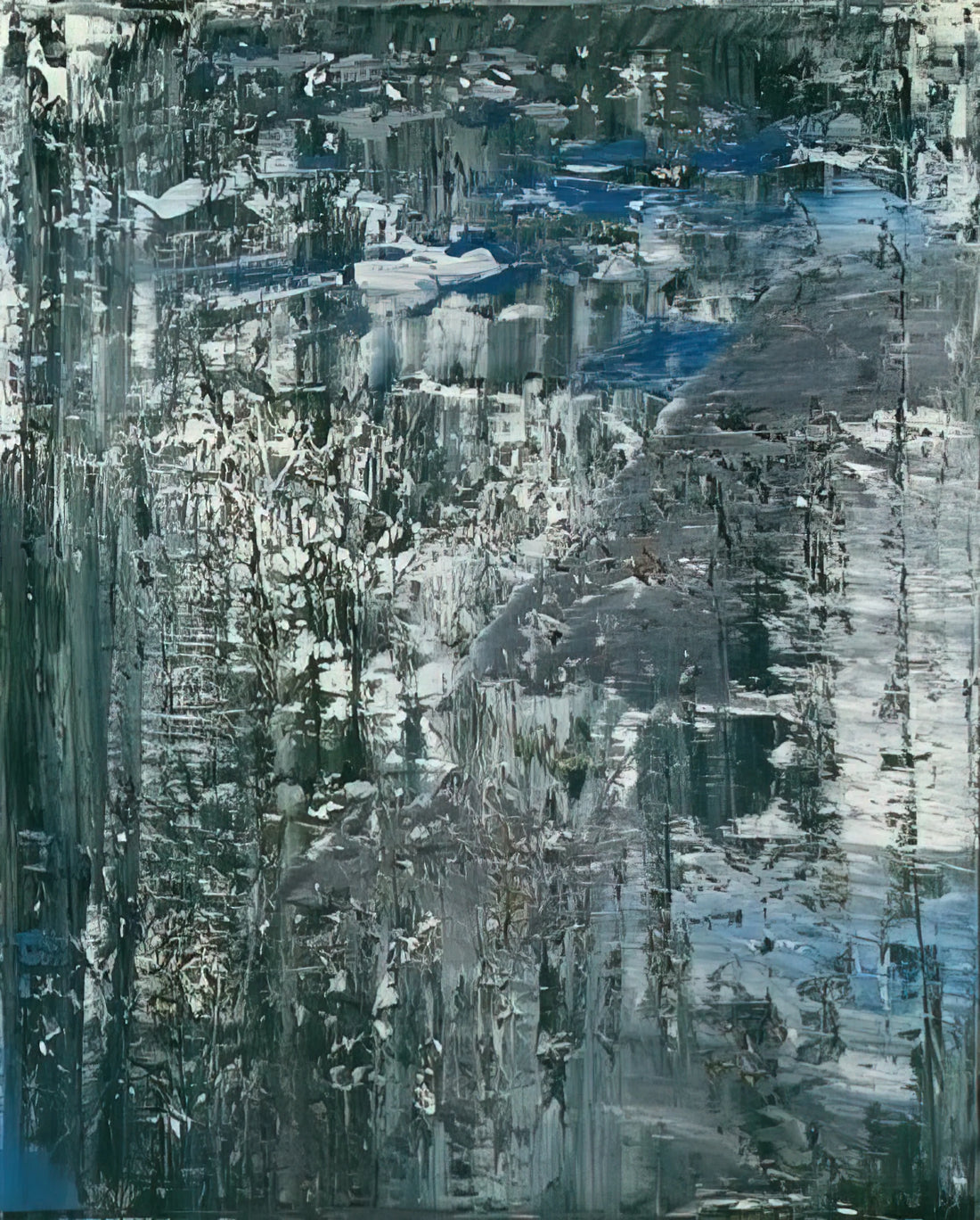 H. Davis Richter: Unraveling the Artistic Legacy of a Modern Master - ICE 4 by Gerhard Richter