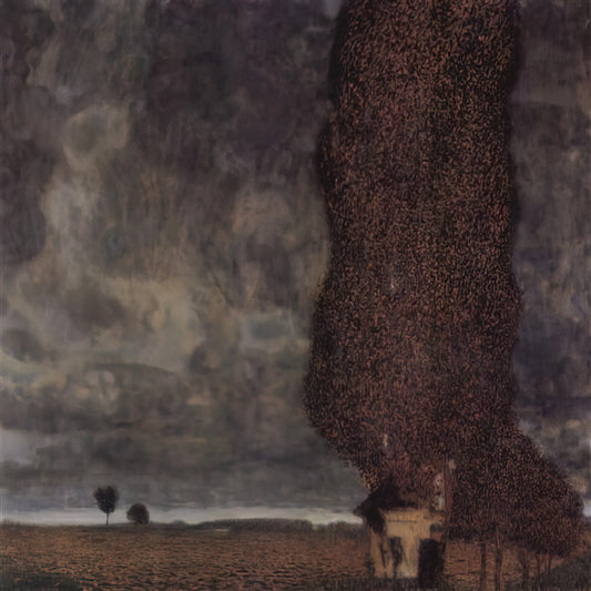 Hall des Lumières Gustav Klimt: An Immersive Digital Renaissance of Vienna's Golden Visionary - THE BIG POPLAR II 1903 by Gustav Klimt