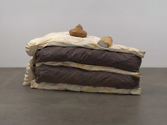 Hannah Wilke & Claes Oldenburg: Radical Bodies and Monumental Objects in Pop Art - FLOOR CAKE 1962 by Claes Oldenburg