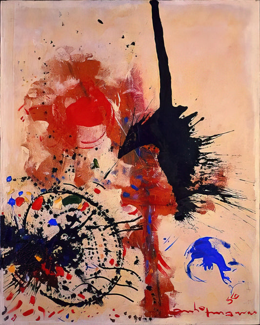 Hans Hofmann Reproduction: A Guide to Acquiring Museum-Quality Art Prints - The Prey by Hans Hofmann
