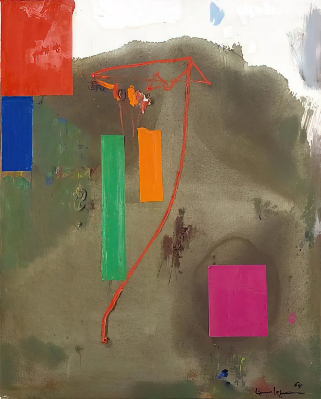 Hans Hofmann: The Nature of Abstraction in Modern Art - Lonely Journey by Hans Hofmann