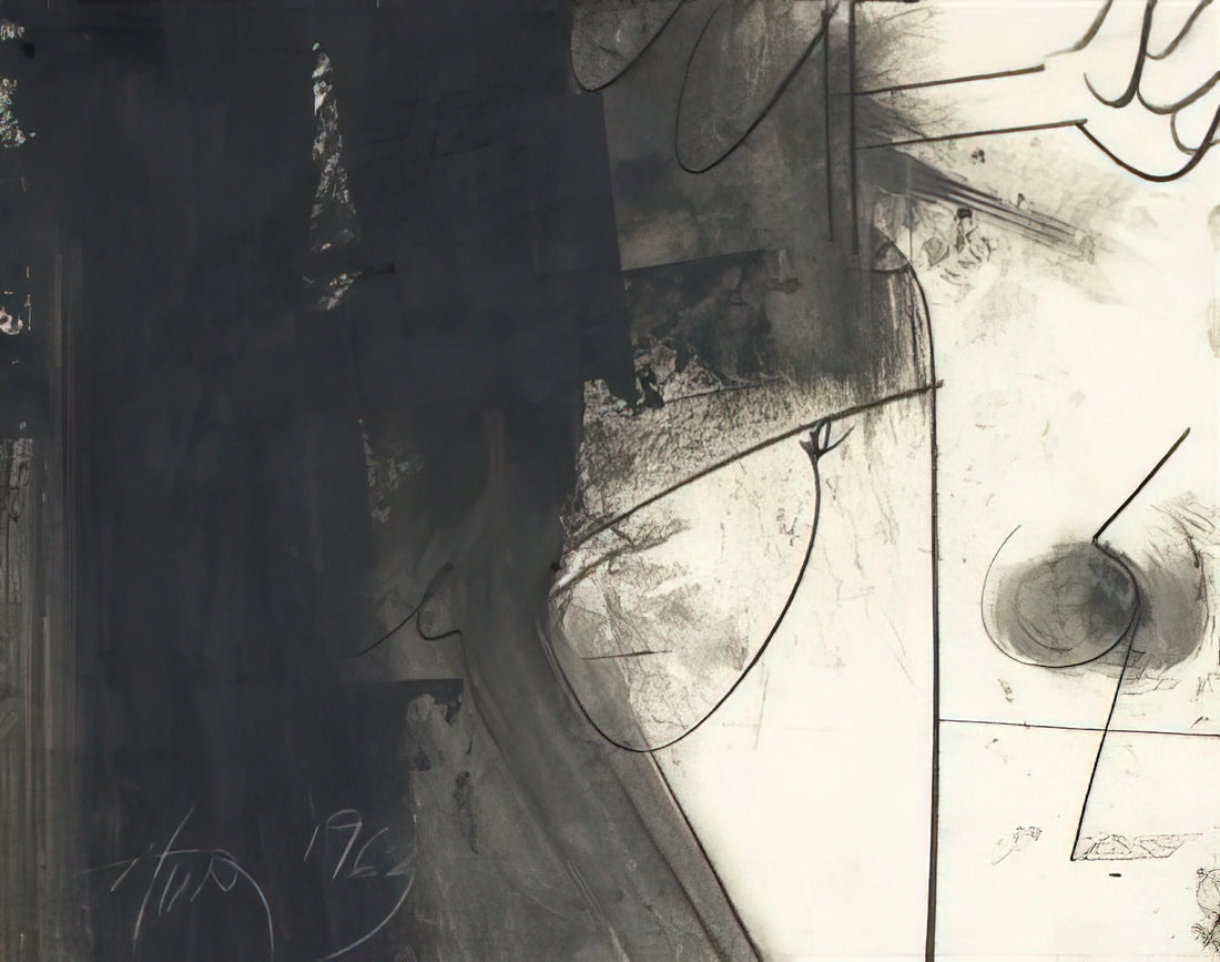 Hassel Smith: The Maverick of Abstract Expressionism and Bay Area Art - Untitled - 1963 by Hassel Smith