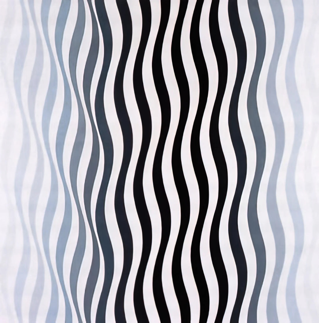 Hayward Gallery Bridget Riley: Exploring Op Art's Pioneering Vision - ARREST 1 1965 by Bridget Riley