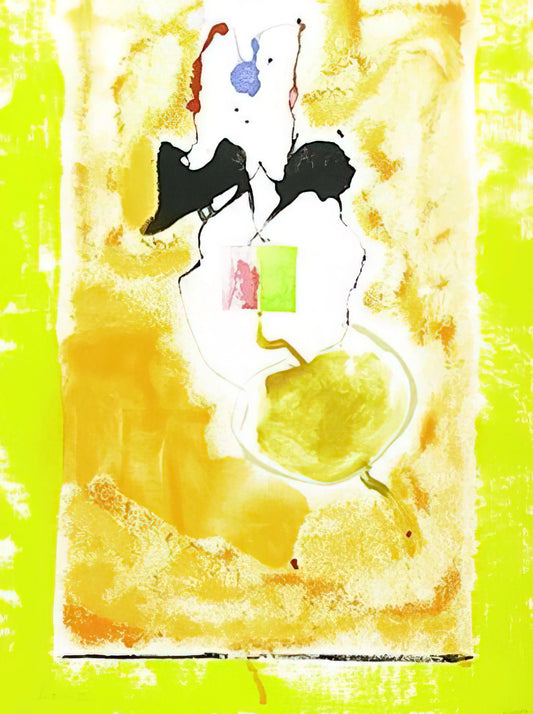 Helen Frankenthaler's Tales of Genji: A Modernist Dialogue with Ancient Japanese Literature - Solar Imp - 2001 by Helen Frankenthaler
