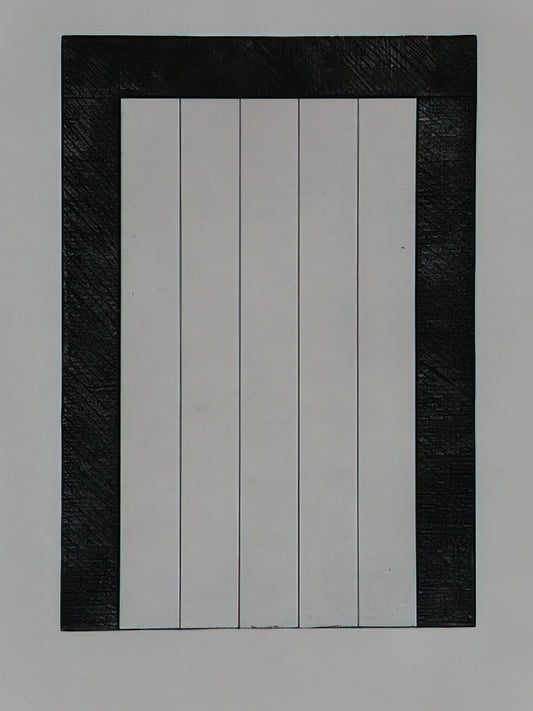 Helen Marden Art: A Journey Through Color, Gesture, and Abstract Expressionism - Untitled from 12 Views for Caroline Tatyana - 1979 by Brice Marden