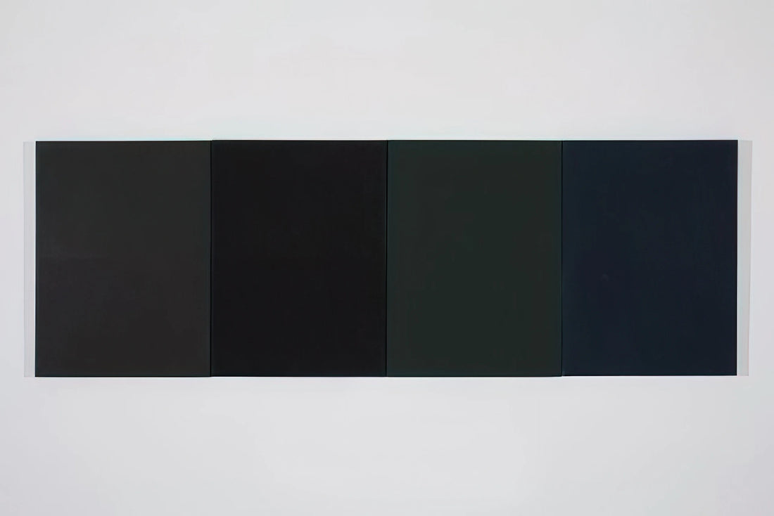 Helen and Brice Marden: A Partnership of Artistic Vision and Influence - Green Study - 1982 by Brice Marden