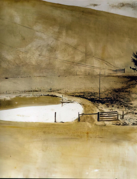 Helga and Andrew Wyeth: The Secret Portraits That Redefined American Realism - NOT DETECTED 34 by Andrew Wyeth