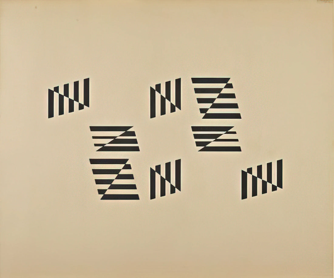 Hélio Oiticica's Penetrables: Immersive Art That Redefined Space and Experience - Limite-Lumificaças - 1958 by Helio Oiticica
