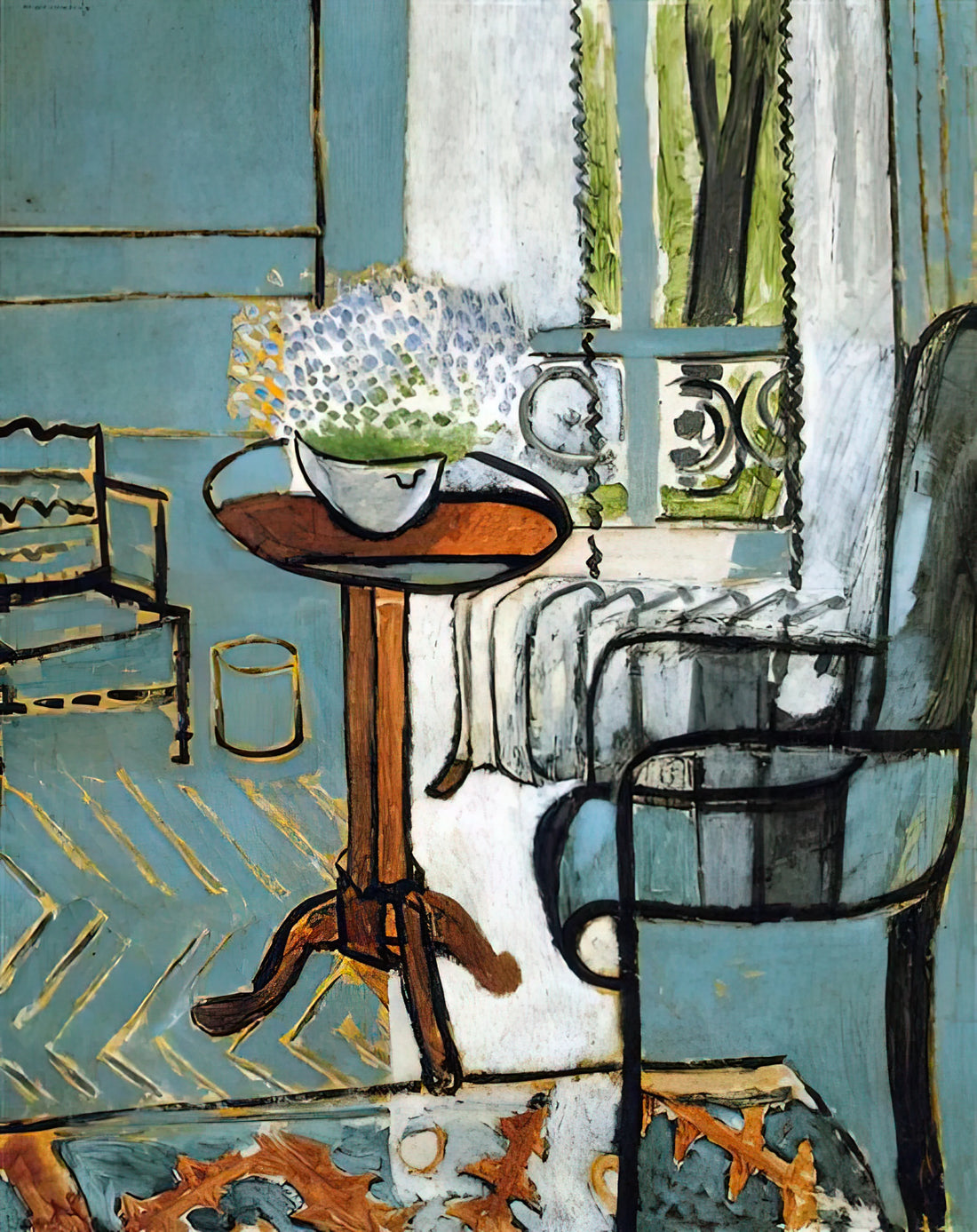 Henri Matisse 1950: The Final Decade of a Modern Master's Revolutionary Vision - THE WINDOW 1916 by Henri Matisse