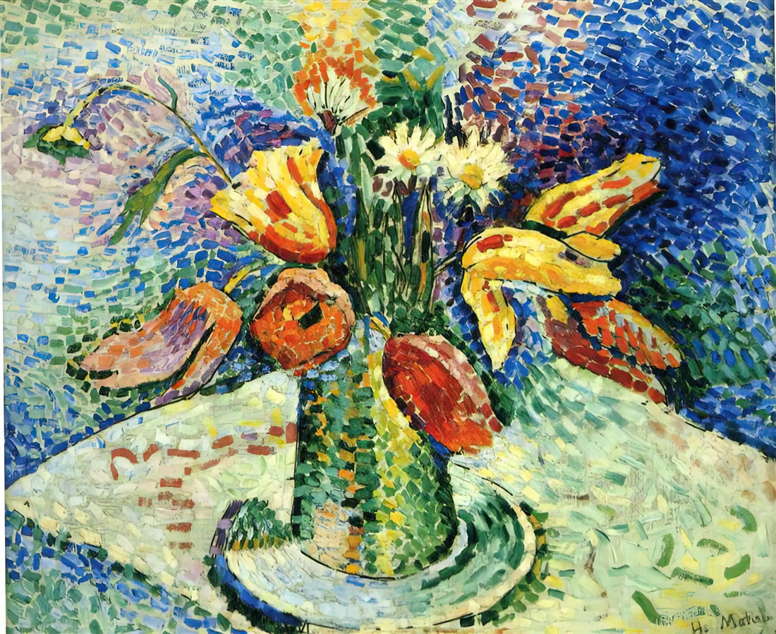 Henri Matisse Best Artwork: A Curated Guide to His Masterpieces - STILL LIFE 10 by Henri Matisse