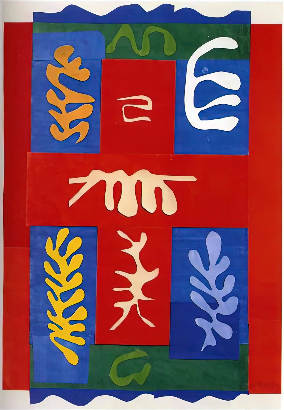 Henri Matisse Best Paintings: A Curator's Guide to His Definitive Masterpieces - CUT OUTS 4 by Henri Matisse
