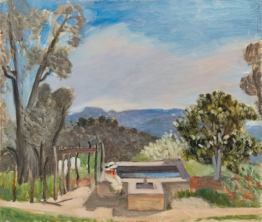 Henri Matisse Canvas Art: A Collector's Guide to the Master of Color and Form - LE VIVIER PAYSAGE DE PROVENCE 1923 by Henri Matisse